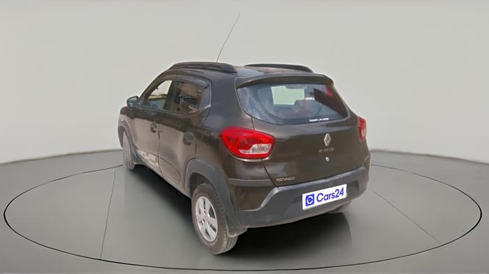 2017 Renault Kwid RXT 1.0, Petrol, Manual, 49,410 km, exterior