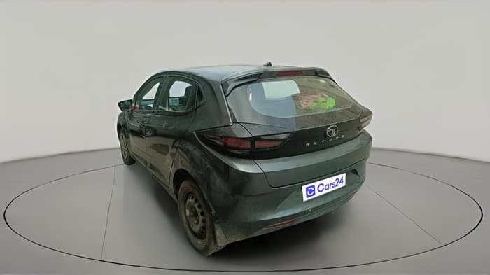 2024 Tata ALTROZ XM PLUS PETROL, Petrol, Manual, 23,679 km, exterior