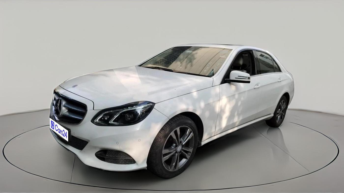 2013 Mercedes Benz E Class E 200 CGI AVANTGARDE, Petrol, Automatic, 54,052 km, exterior