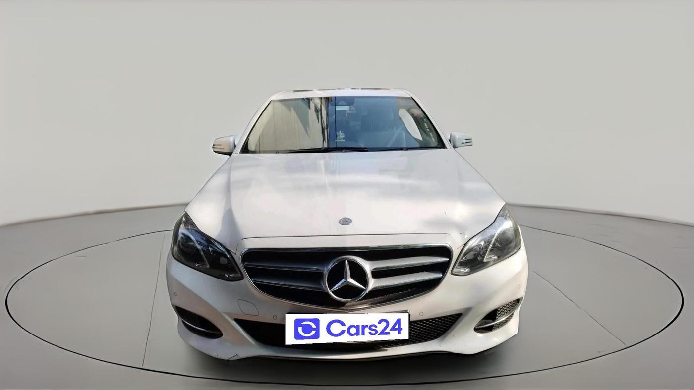 2013 Mercedes Benz E Class E 200 CGI AVANTGARDE, Petrol, Automatic, 54,052 km, exterior