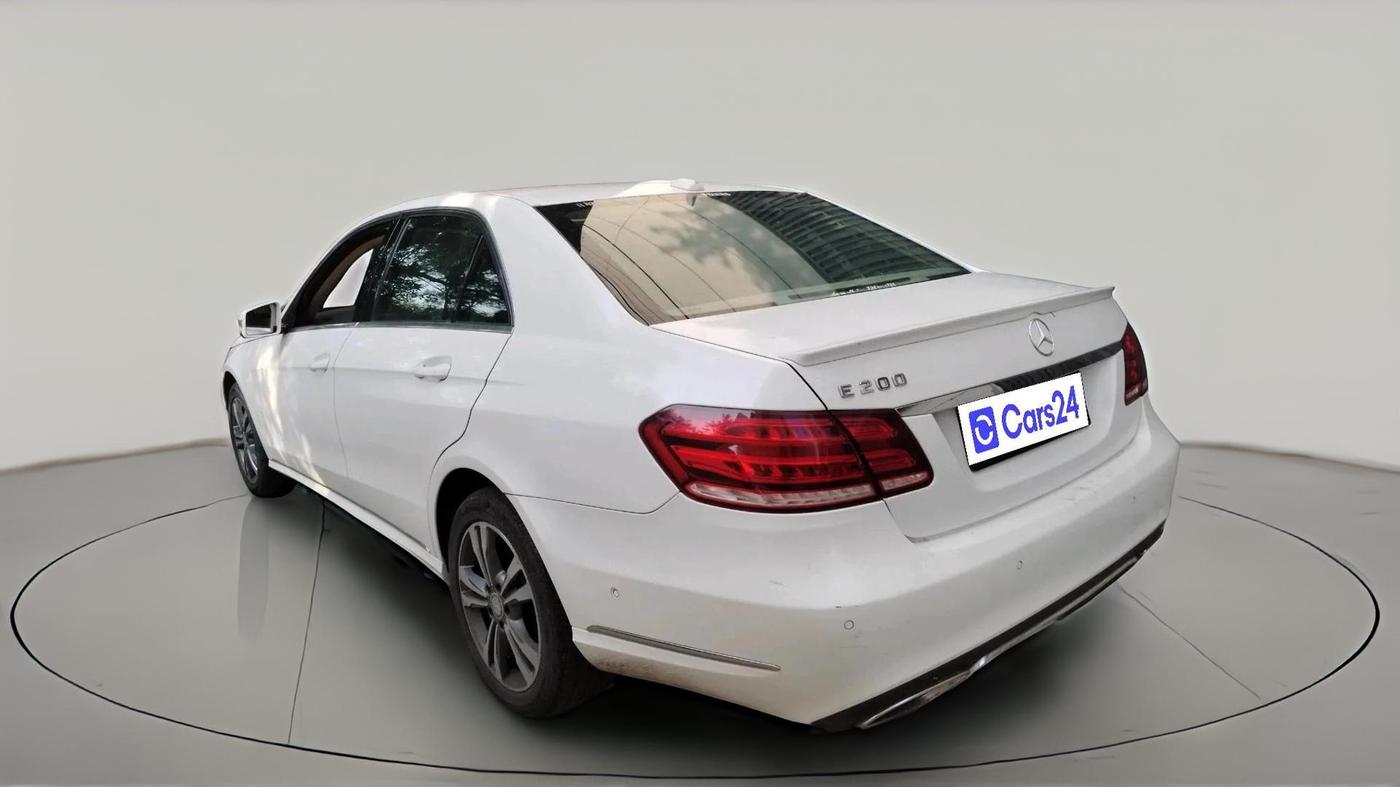 2013 Mercedes Benz E Class E 200 CGI AVANTGARDE, Petrol, Automatic, 54,052 km, exterior