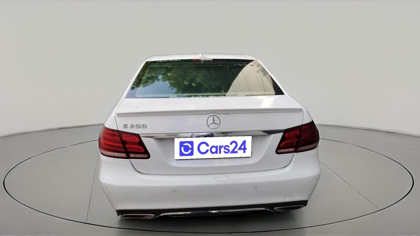 2013 Mercedes Benz E Class E 200 CGI AVANTGARDE, Petrol, Automatic, 54,052 km, exterior