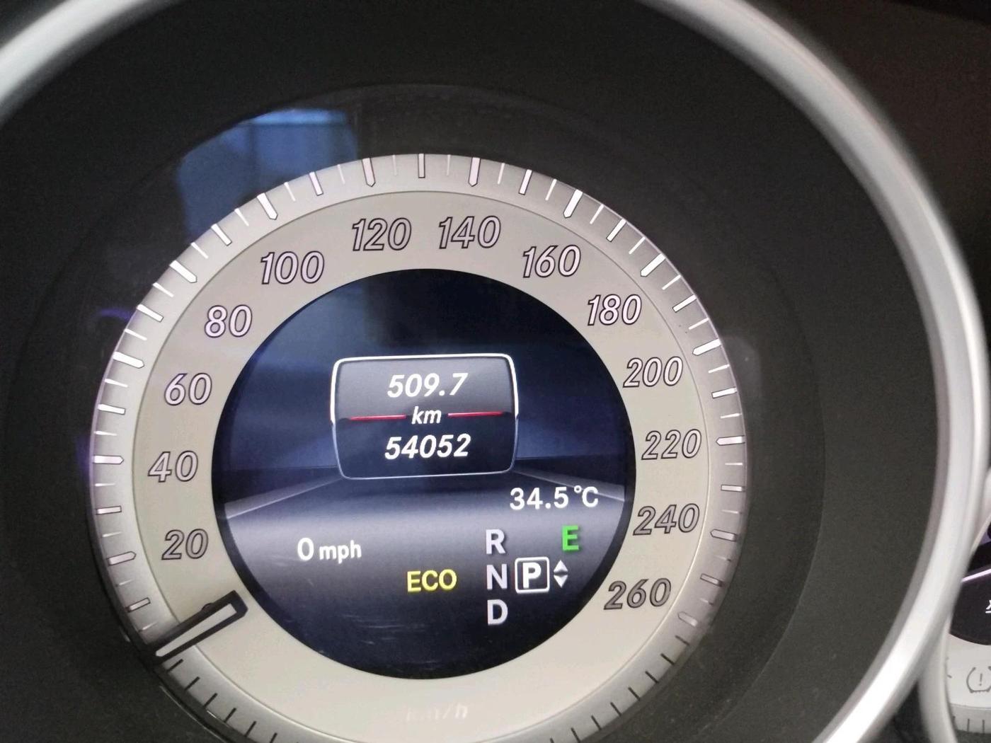 2013 Mercedes Benz E Class E 200 CGI AVANTGARDE, Petrol, Automatic, 54,052 km, interior