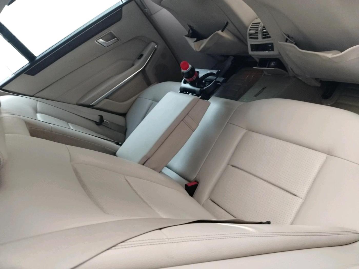 2013 Mercedes Benz E Class E 200 CGI AVANTGARDE, Petrol, Automatic, 54,052 km, interior