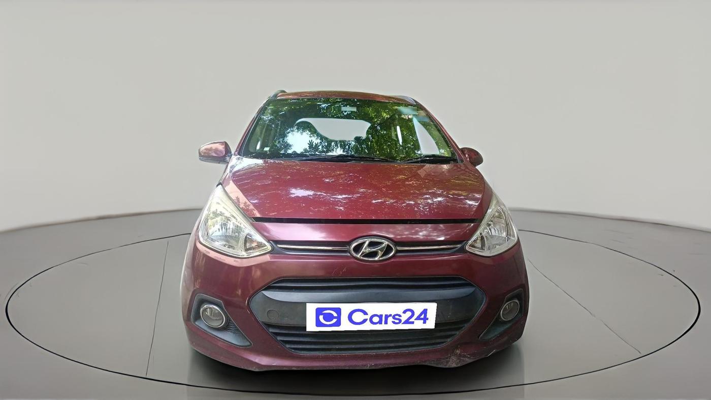 2014 Hyundai Grand i10 ASTA 1.2 KAPPA VTVT, Petrol, Manual, 77,451 km, exterior