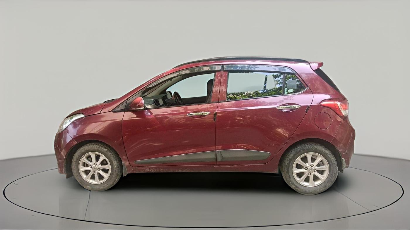 2014 Hyundai Grand i10 ASTA 1.2 KAPPA VTVT, Petrol, Manual, 77,451 km, exterior