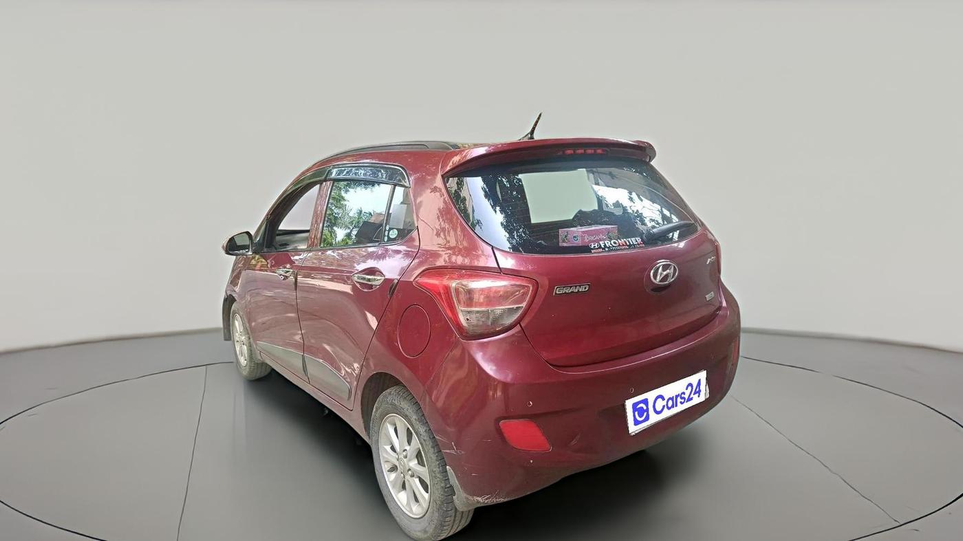 2014 Hyundai Grand i10 ASTA 1.2 KAPPA VTVT, Petrol, Manual, 77,451 km, exterior