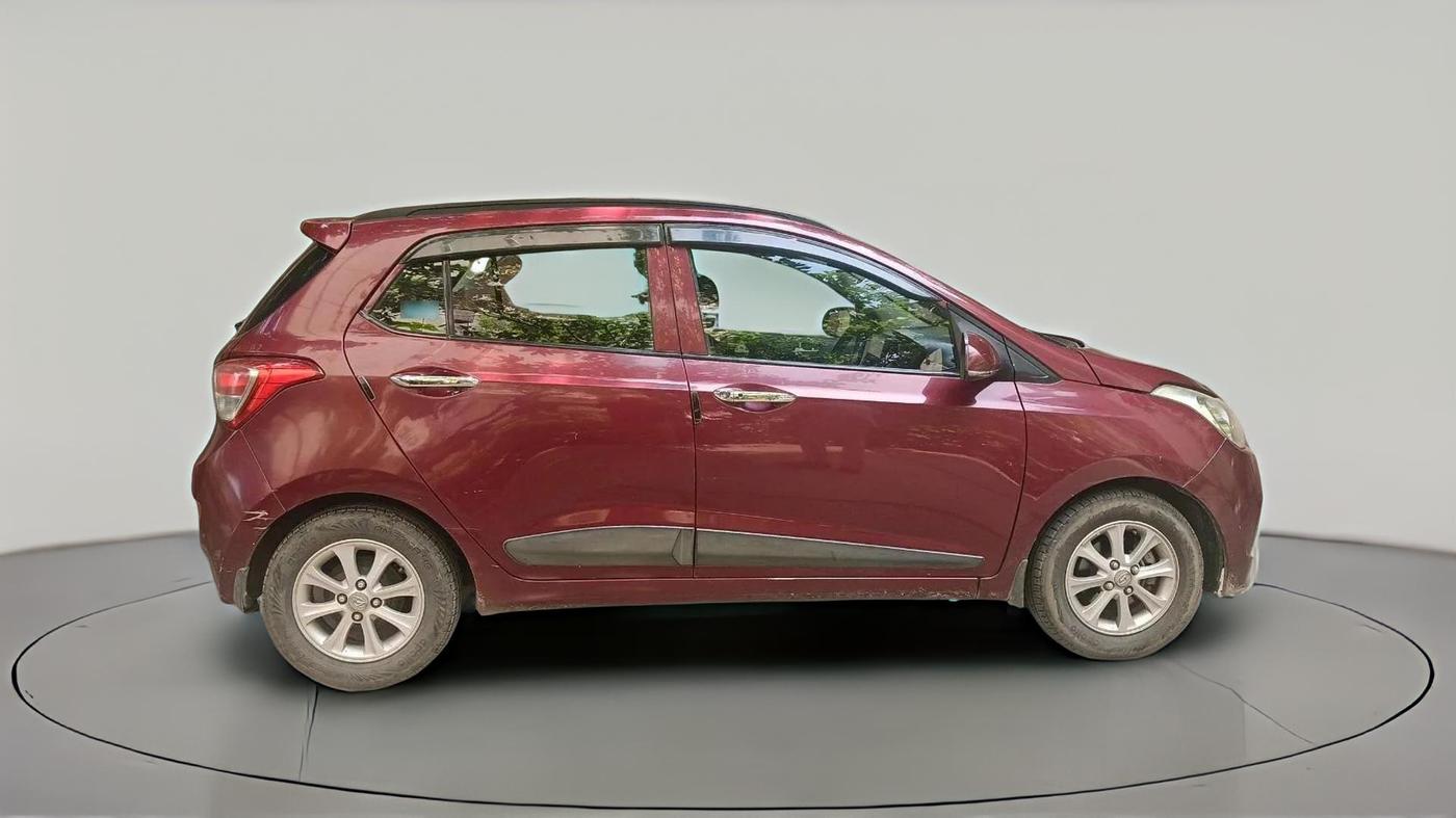 2014 Hyundai Grand i10 ASTA 1.2 KAPPA VTVT, Petrol, Manual, 77,451 km, exterior