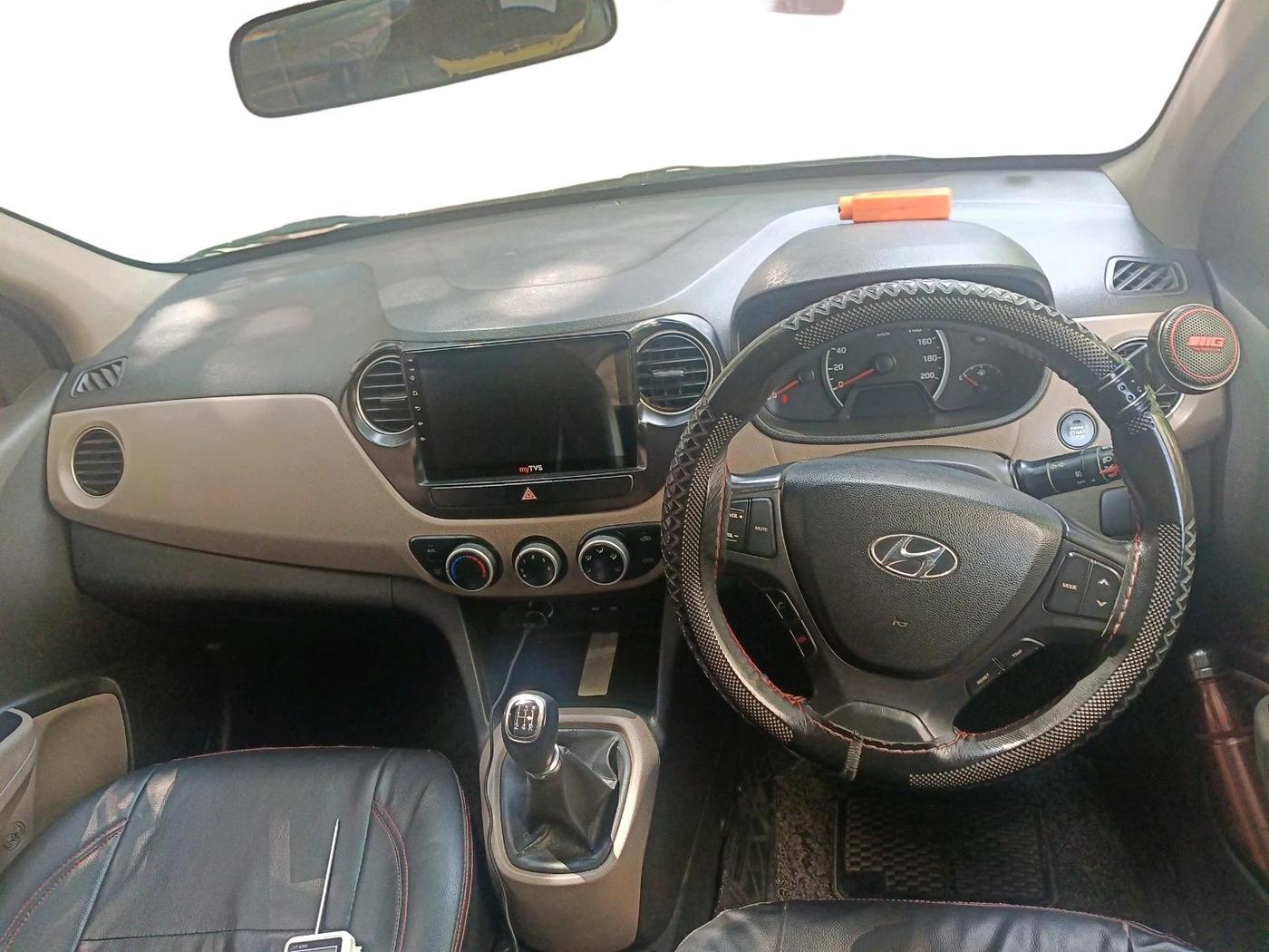 2014 Hyundai Grand i10 ASTA 1.2 KAPPA VTVT, Petrol, Manual, 77,451 km, interior
