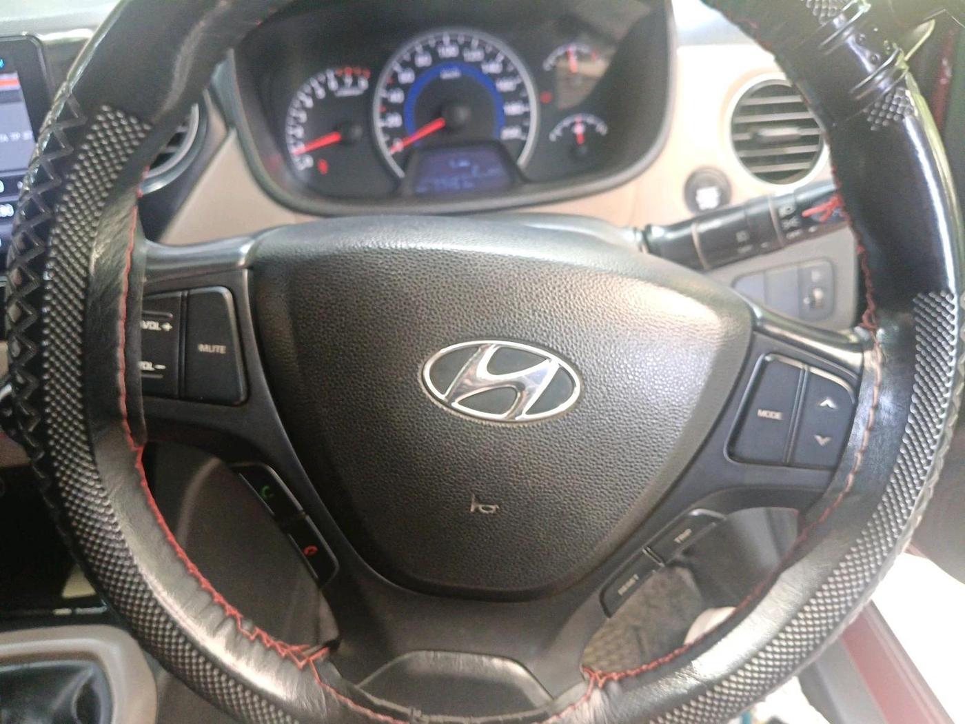 2014 Hyundai Grand i10 ASTA 1.2 KAPPA VTVT, Petrol, Manual, 77,451 km, interior