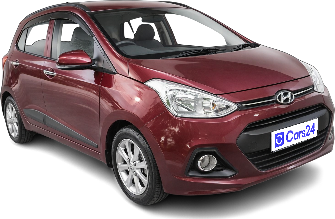 2014 Hyundai Grand i10 - Hatchback - Petrol - Manual - ₹2.50 lakh