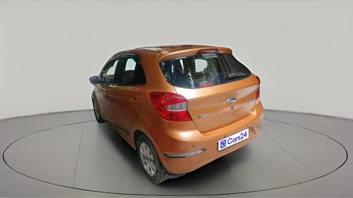 2016 Ford Figo Aspire TITANIUM 1.2 PETROL, Petrol, Manual, 63,848 km, exterior