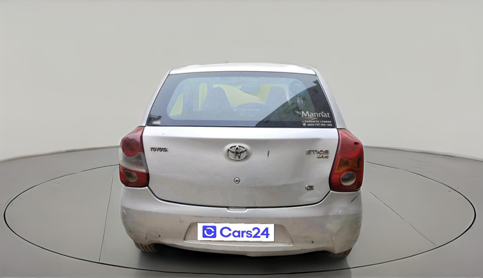 2011 Toyota Etios Liva G, CNG, Manual, 2,22,521 km, exterior