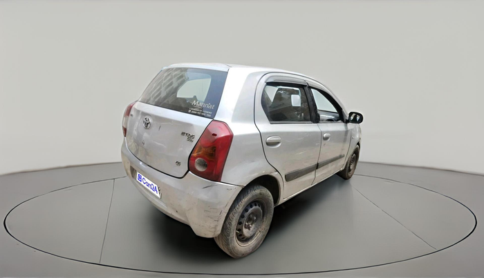 2011 Toyota Etios Liva G, CNG, Manual, 2,22,521 km, exterior