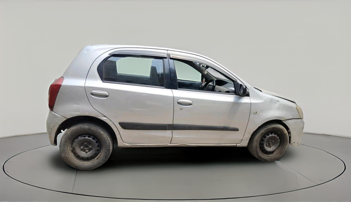 2011 Toyota Etios Liva G, CNG, Manual, 2,22,521 km, exterior