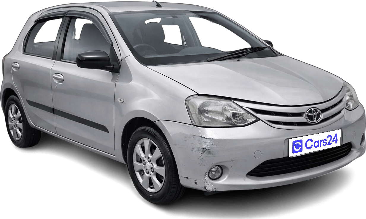 2011 Toyota Etios Liva - Hatchback - CNG - Manual - ₹1.00 lakh