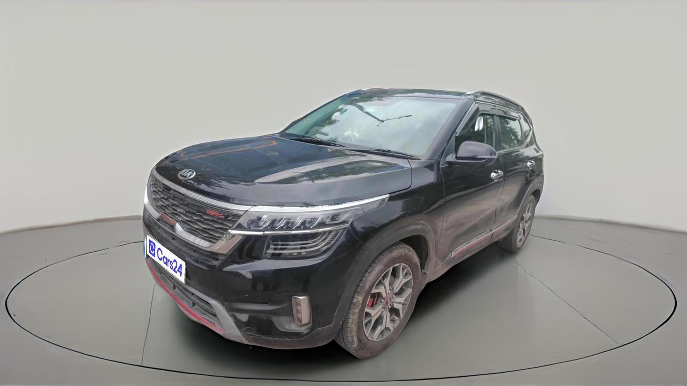 2020 KIA SELTOS GTX PLUS DCT 1.4 PETROL, Petrol, Automatic, 1,03,236 km, exterior