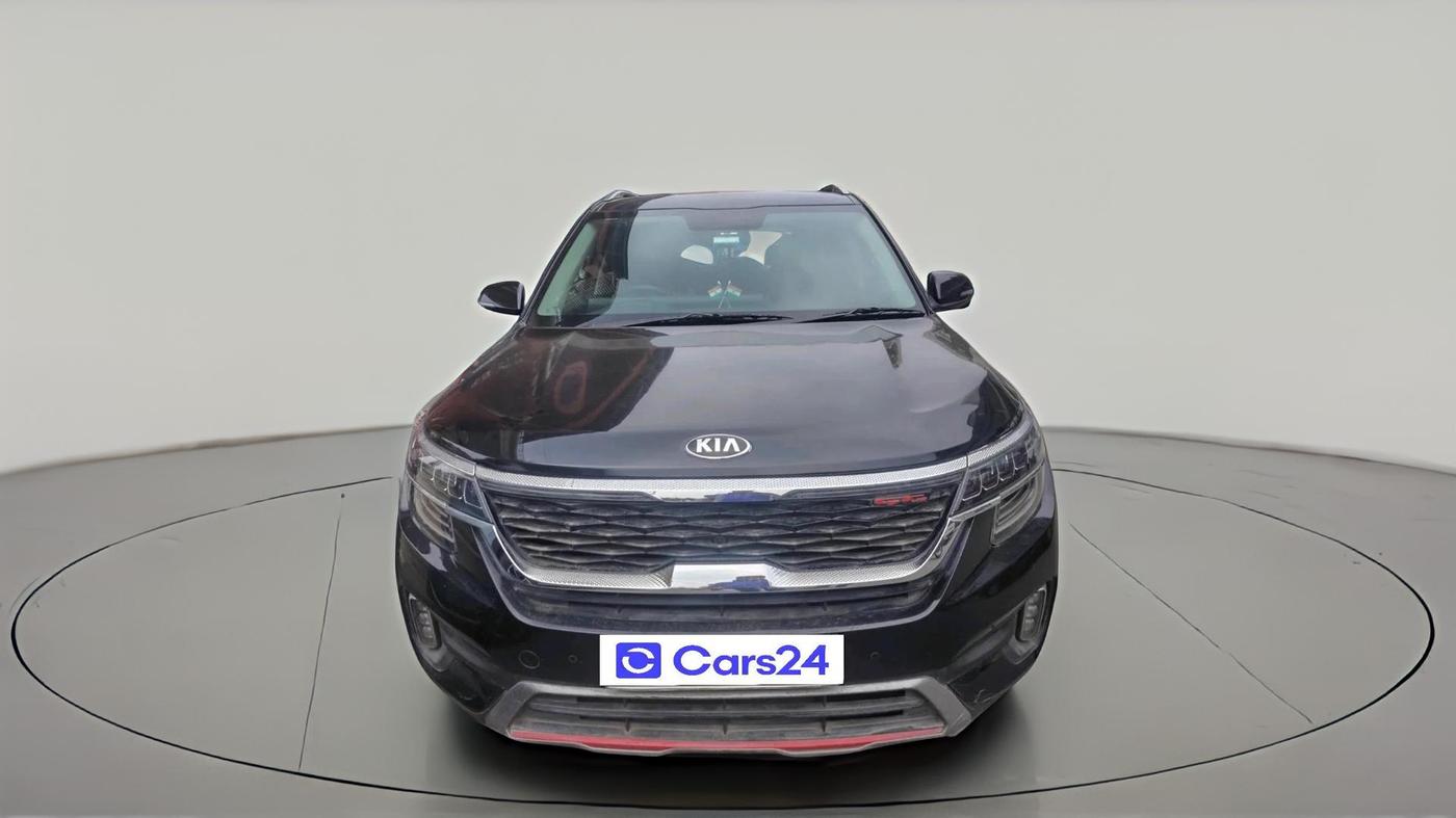 2020 KIA SELTOS GTX PLUS DCT 1.4 PETROL, Petrol, Automatic, 1,03,236 km, exterior