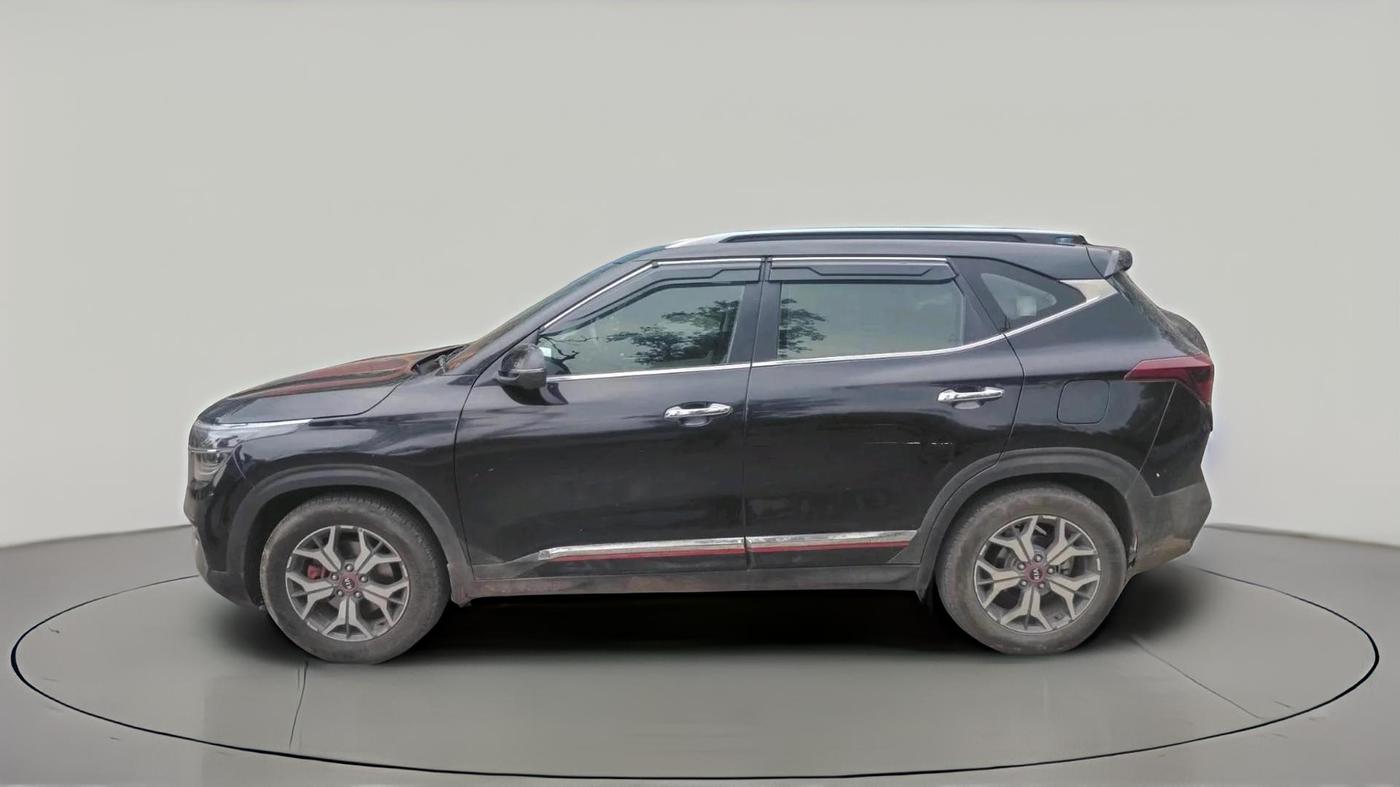 2020 KIA SELTOS GTX PLUS DCT 1.4 PETROL, Petrol, Automatic, 1,03,236 km, exterior
