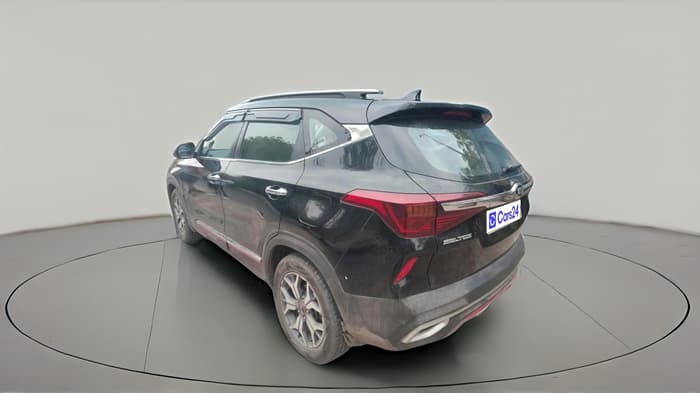 2020 KIA SELTOS GTX PLUS DCT 1.4 PETROL, Petrol, Automatic, 1,03,236 km, exterior