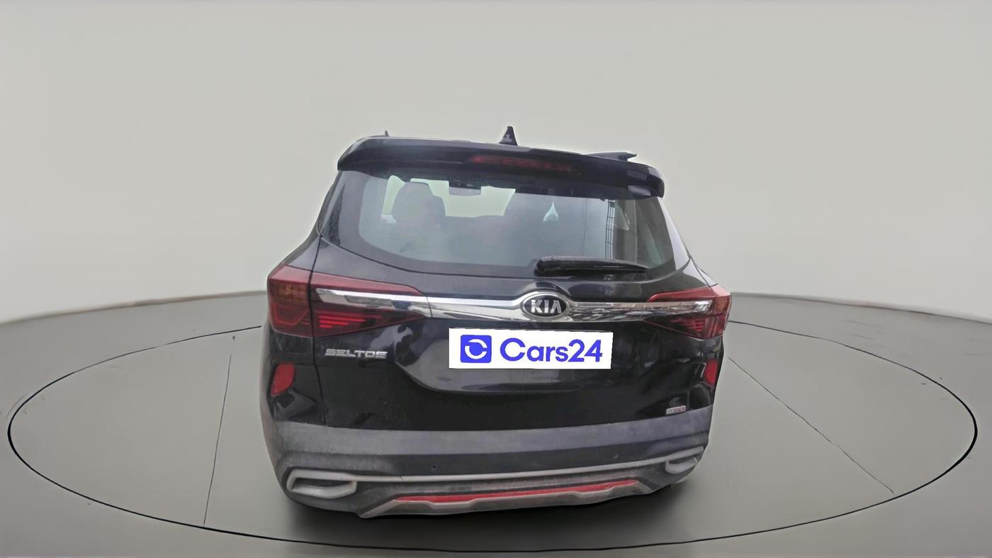 2020 KIA SELTOS GTX PLUS DCT 1.4 PETROL, Petrol, Automatic, 1,03,236 km, exterior