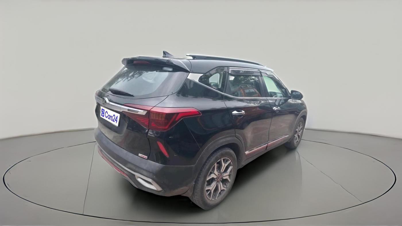 2020 KIA SELTOS GTX PLUS DCT 1.4 PETROL, Petrol, Automatic, 1,03,236 km, exterior