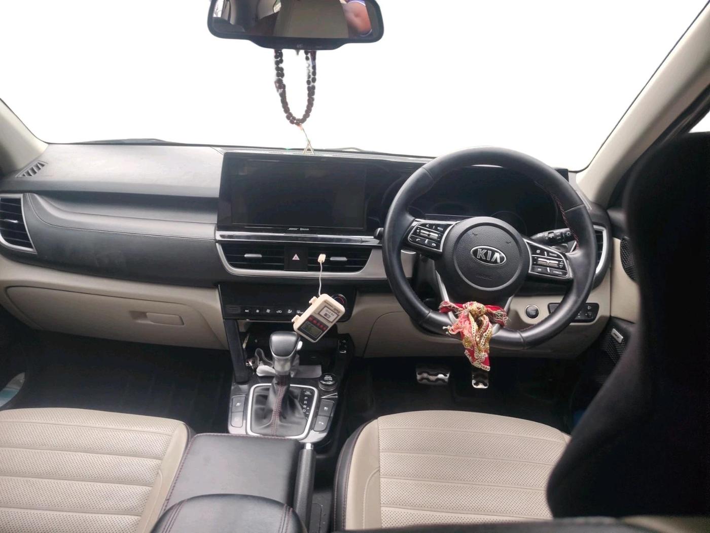 2020 KIA SELTOS GTX PLUS DCT 1.4 PETROL, Petrol, Automatic, 1,03,236 km, interior