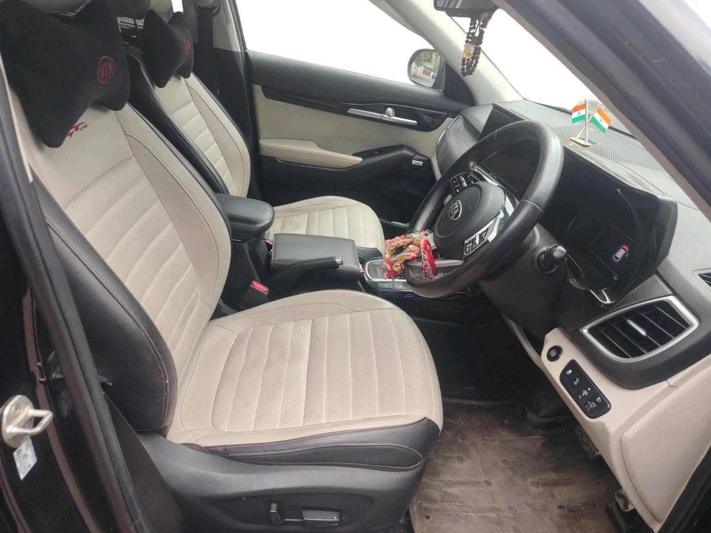 2020 KIA SELTOS GTX PLUS DCT 1.4 PETROL, Petrol, Automatic, 1,03,236 km, interior