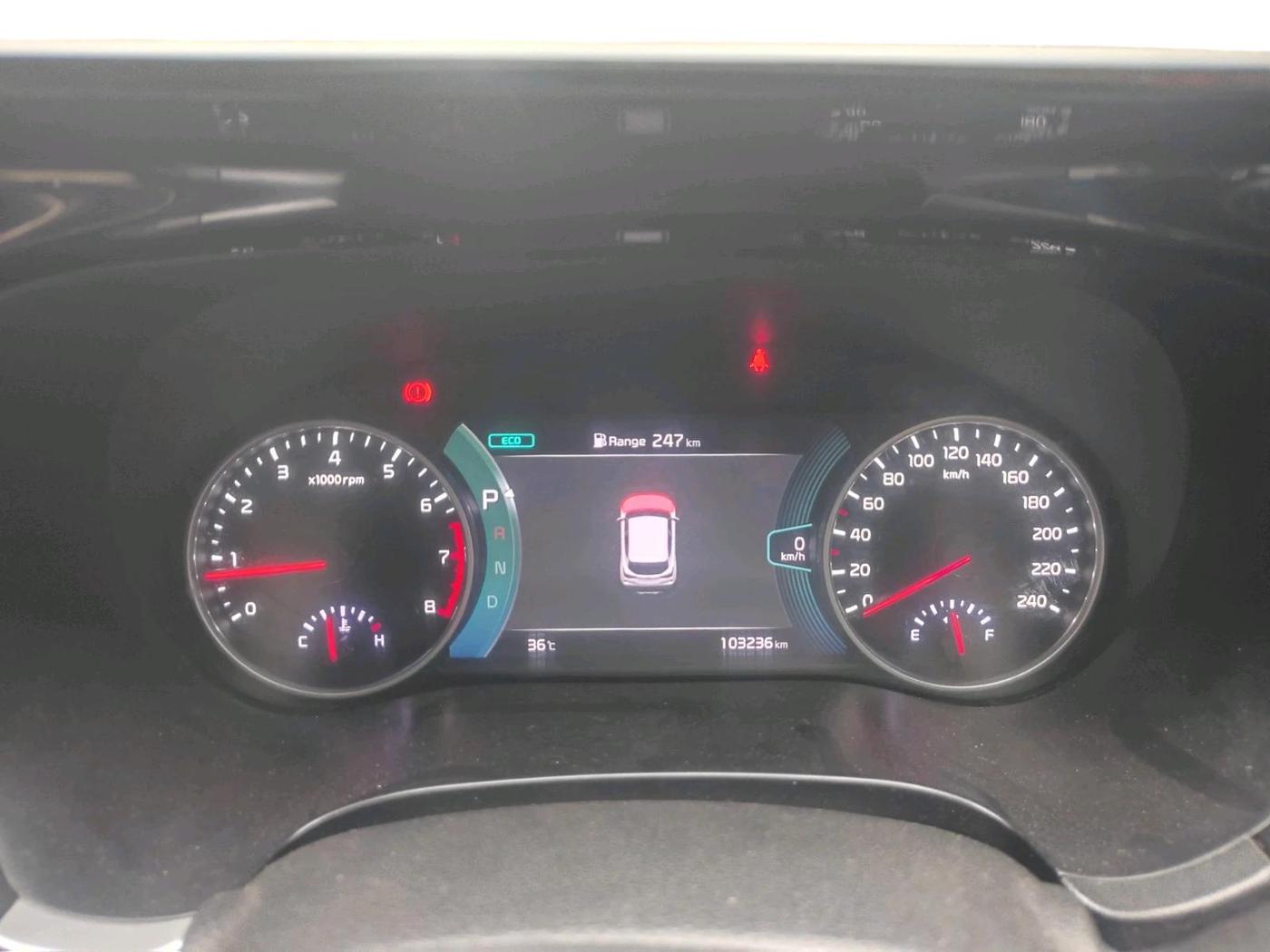2020 KIA SELTOS GTX PLUS DCT 1.4 PETROL, Petrol, Automatic, 1,03,236 km, interior