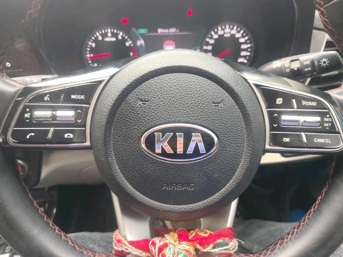 2020 KIA SELTOS GTX PLUS DCT 1.4 PETROL, Petrol, Automatic, 1,03,236 km, interior