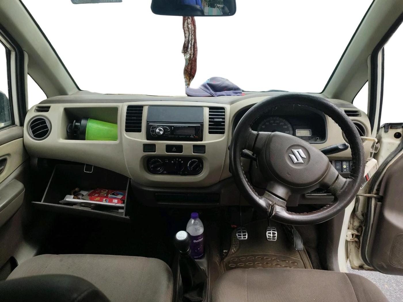 2012 Maruti Zen Estilo LXI CNG, CNG, Manual, 1,53,105 km, interior