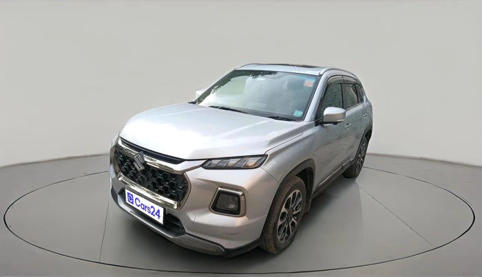 2022 Maruti Grand Vitara ALPHA PLUS HYBRID ECVT, Hybrid, Automatic, 54,464 km, exterior