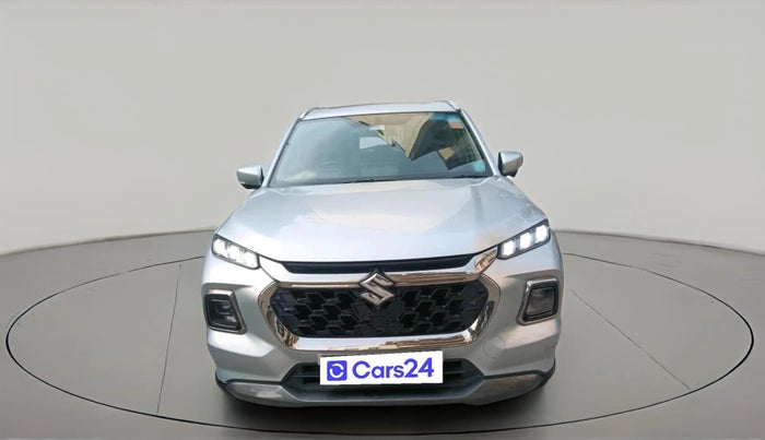 2022 Maruti Grand Vitara ALPHA PLUS HYBRID ECVT, Hybrid, Automatic, 54,464 km, exterior