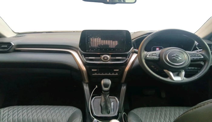 2022 Maruti Grand Vitara ALPHA PLUS HYBRID ECVT, Hybrid, Automatic, 54,464 km, interior