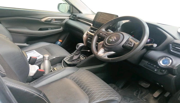 2022 Maruti Grand Vitara ALPHA PLUS HYBRID ECVT, Hybrid, Automatic, 54,464 km, interior