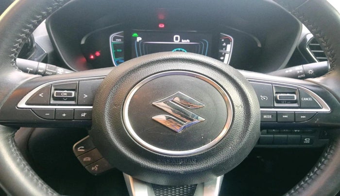 2022 Maruti Grand Vitara ALPHA PLUS HYBRID ECVT, Hybrid, Automatic, 54,464 km, interior