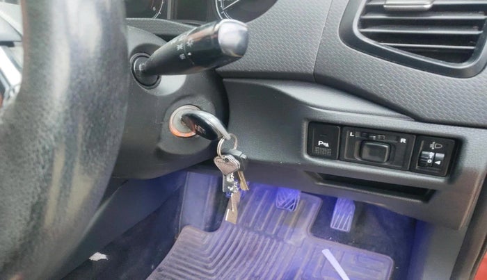 2017 Maruti Vitara Brezza VDI (O), Diesel, Manual, 46,880 km, interior