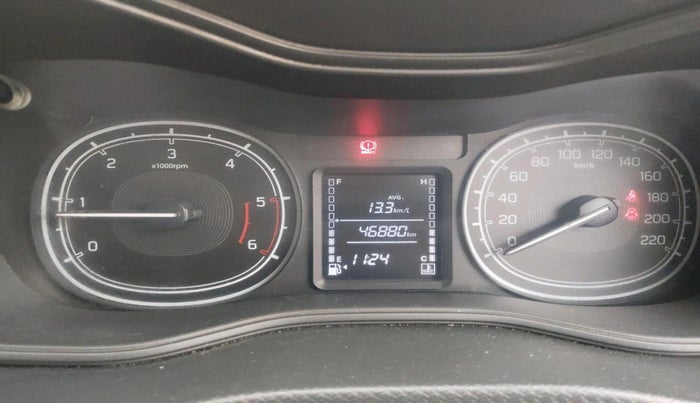 2017 Maruti Vitara Brezza VDI (O), Diesel, Manual, 46,880 km, interior