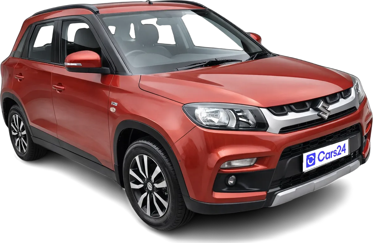 2017 Maruti Vitara Brezza - SUV - Diesel - Manual - ₹4.48 lakh