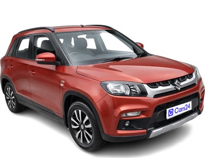 2017 Maruti Vitara Brezza - SUV - Diesel - Manual - ₹4.48 lakh