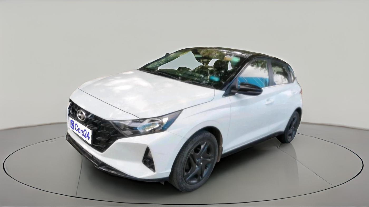 2021 Hyundai NEW I20 SPORTZ 1.2 MT DUAL TONE, Petrol, Manual, 41,775 km, exterior