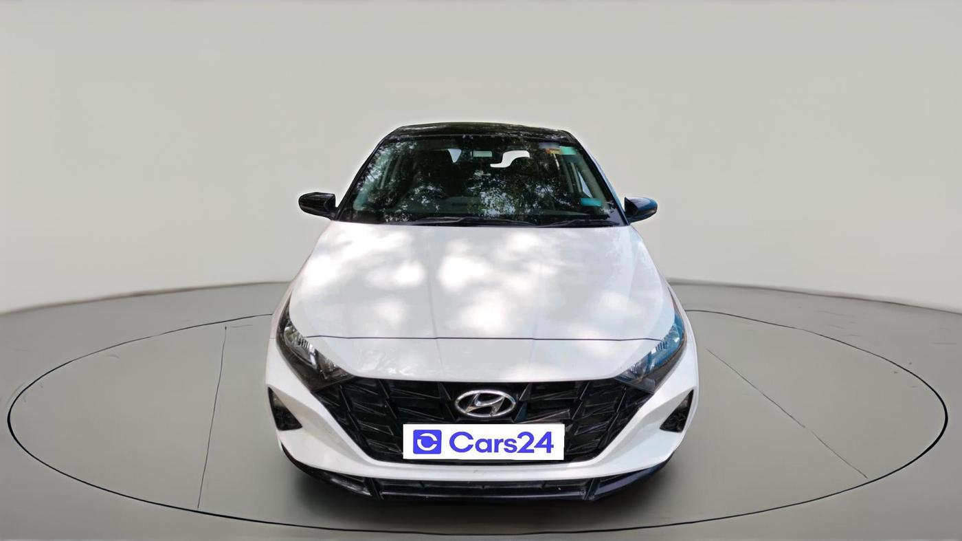 2021 Hyundai NEW I20 SPORTZ 1.2 MT DUAL TONE, Petrol, Manual, 41,775 km, exterior