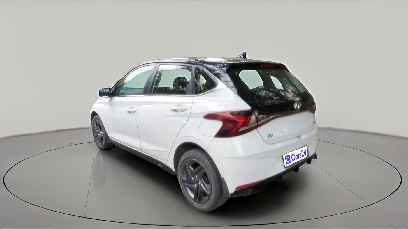 2021 Hyundai NEW I20 SPORTZ 1.2 MT DUAL TONE, Petrol, Manual, 41,775 km, exterior