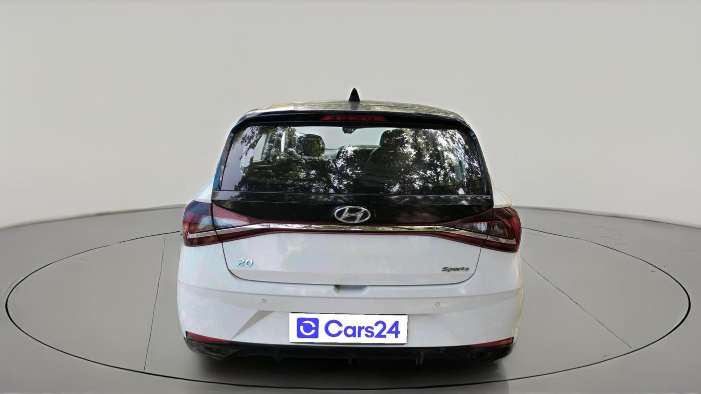 2021 Hyundai NEW I20 SPORTZ 1.2 MT DUAL TONE, Petrol, Manual, 41,775 km, exterior
