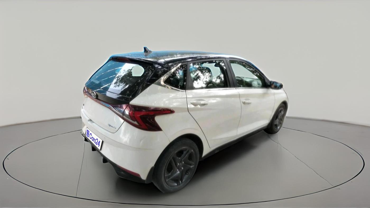 2021 Hyundai NEW I20 SPORTZ 1.2 MT DUAL TONE, Petrol, Manual, 41,775 km, exterior
