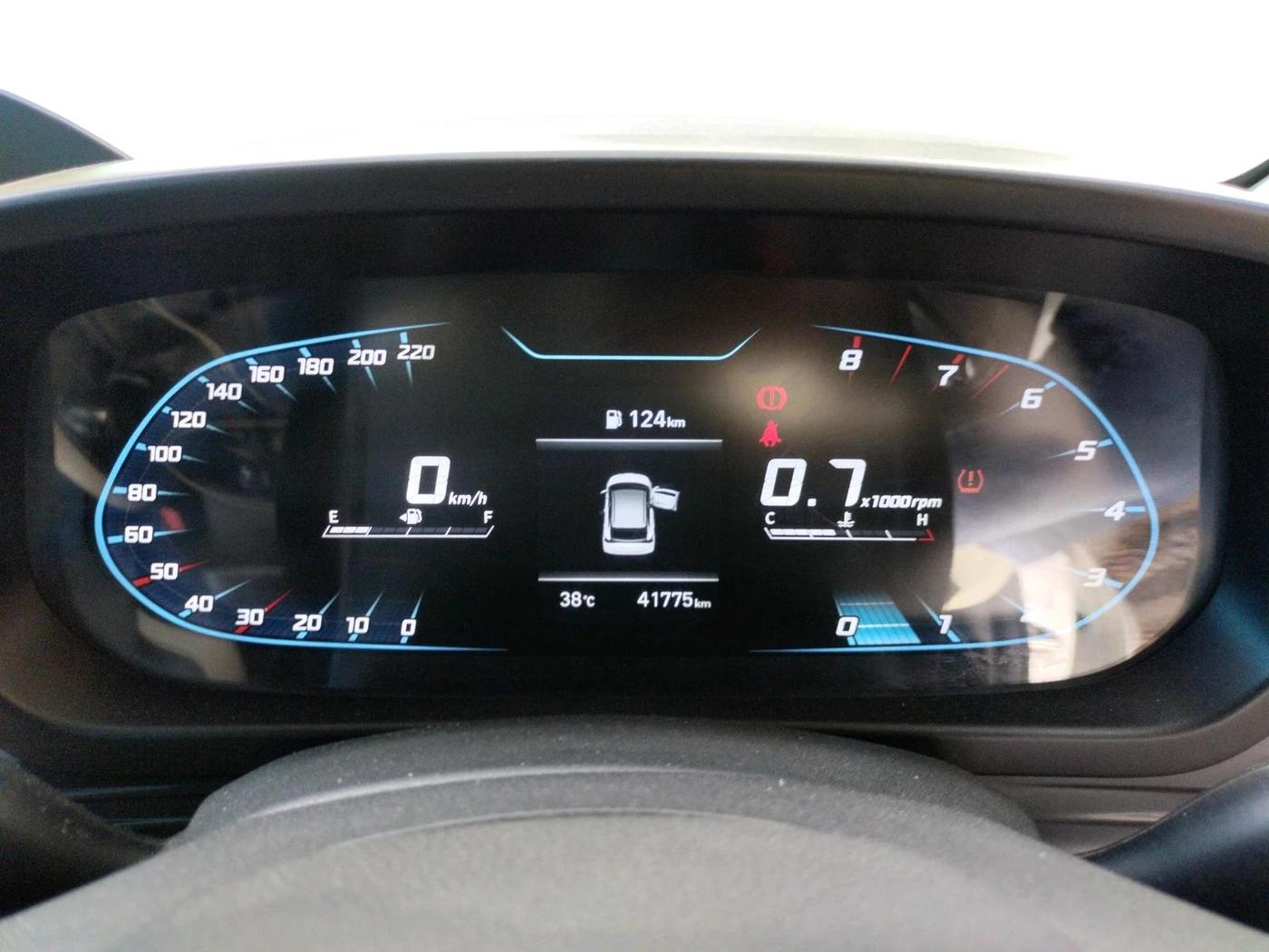 2021 Hyundai NEW I20 SPORTZ 1.2 MT DUAL TONE, Petrol, Manual, 41,775 km, interior