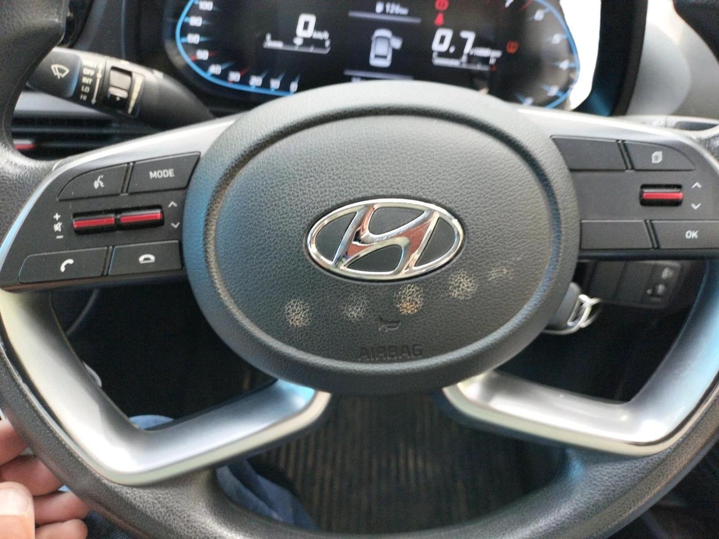 2021 Hyundai NEW I20 SPORTZ 1.2 MT DUAL TONE, Petrol, Manual, 41,775 km, interior