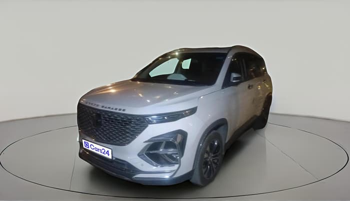 2021 MG HECTOR PLUS SHARP 1.5 PETROL TURBO CVT 6-STR, Petrol, Automatic, 24,574 km, exterior
