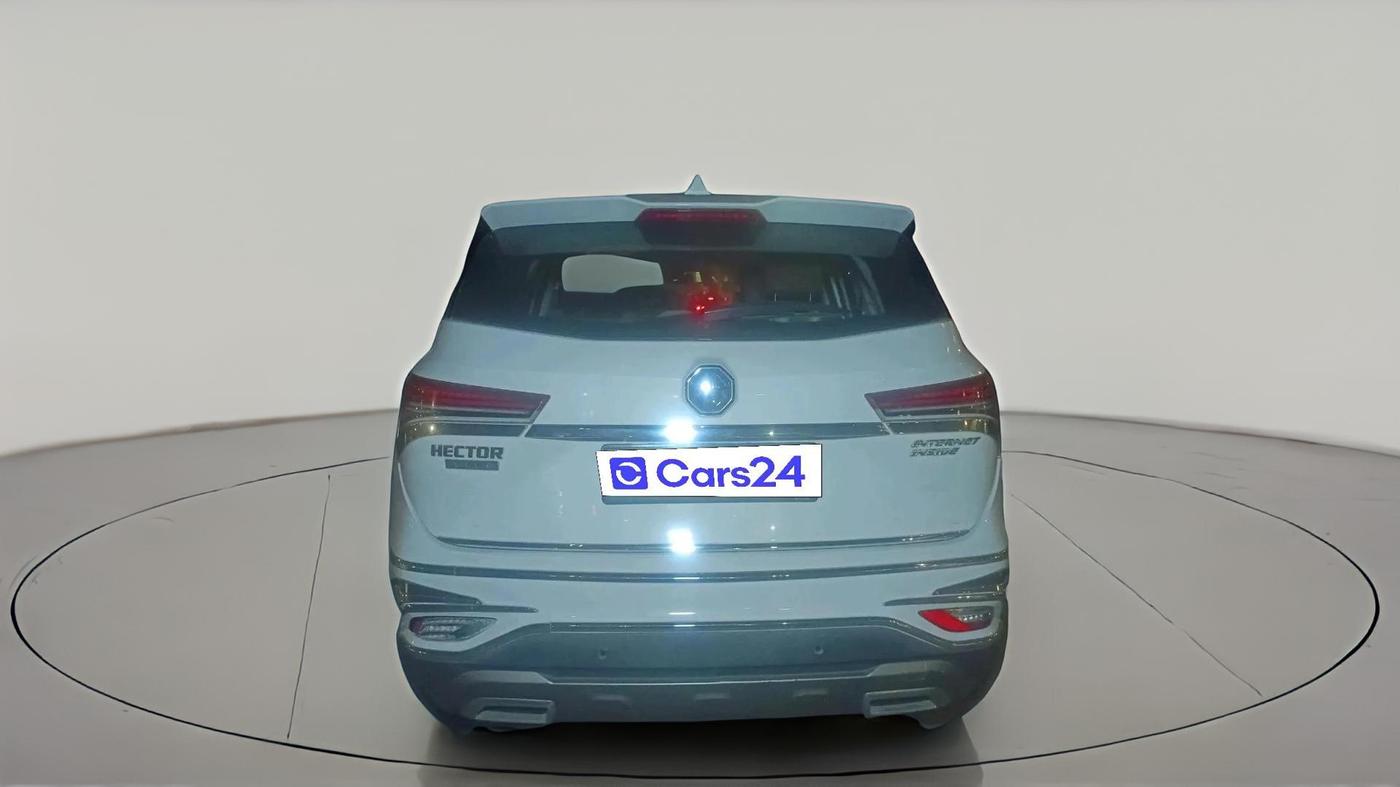 2021 MG HECTOR PLUS SHARP 1.5 PETROL TURBO CVT 6-STR, Petrol, Automatic, 24,574 km, exterior
