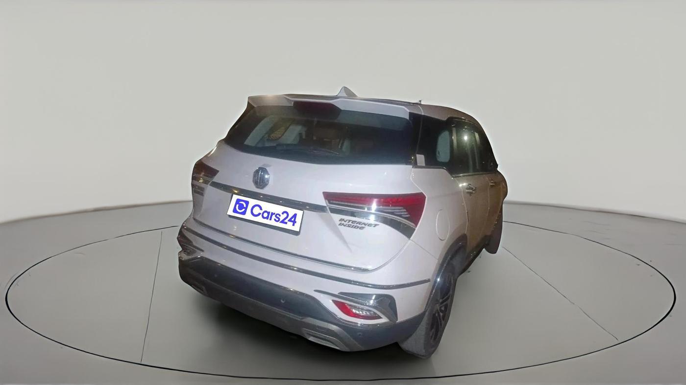 2021 MG HECTOR PLUS SHARP 1.5 PETROL TURBO CVT 6-STR, Petrol, Automatic, 24,574 km, exterior